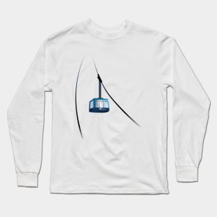 Cable car Salzburg Long Sleeve T-Shirt